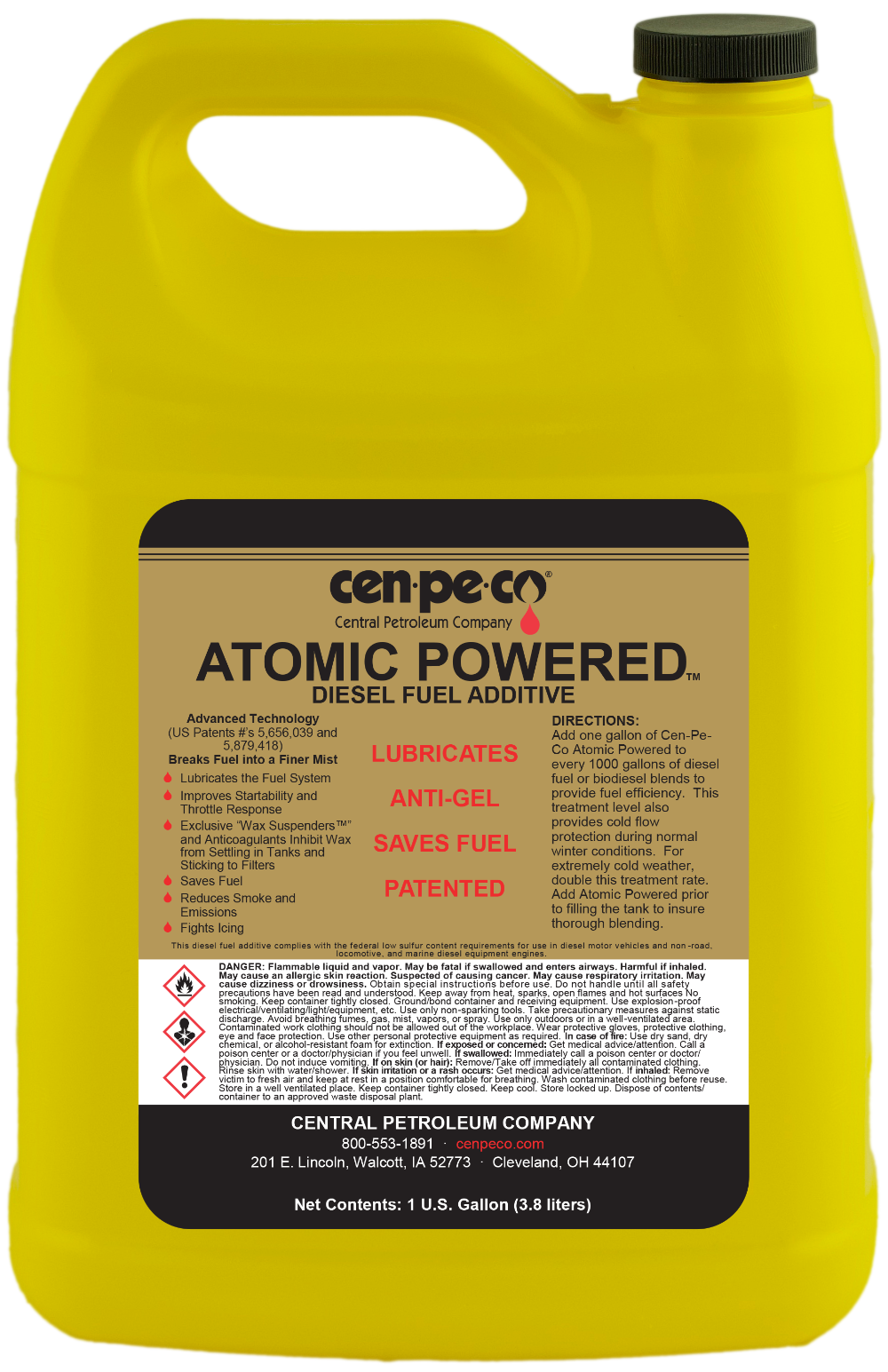 CEN-PE-CO ATOMIC POWERED