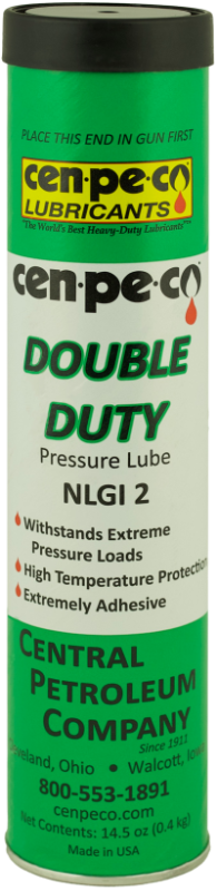 CEN-PE-CO DOUBLE DUTY PRESSURE LUBE