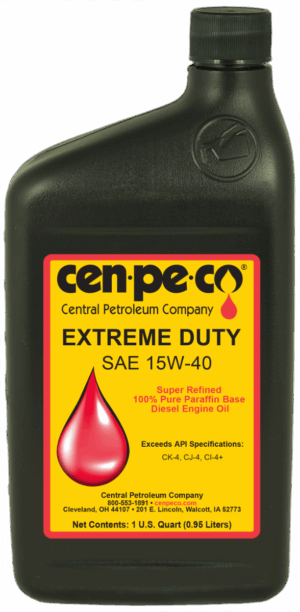 CEN-PE-CO EXTREME DUTY ENGINE OIL