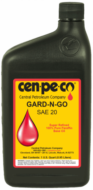 CEN-PE-CO GARD-N-GO OIL