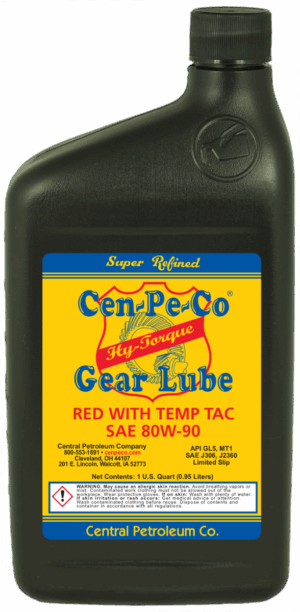 CEN-PE-CO GL 4 GEAR LUBE WITH RED TAC