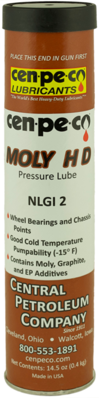 CEN-PE-CO MOLY H-D PRESSURE LUBE