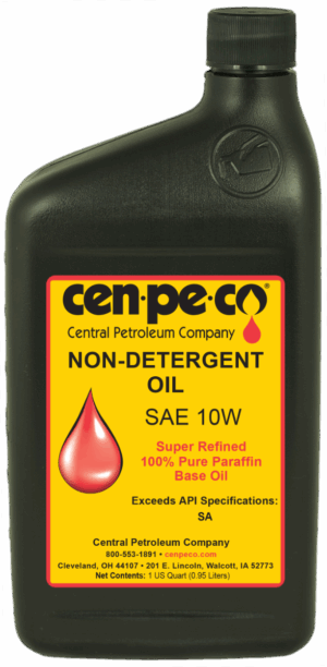 CEN-PE-CO NON-DETERGENT OIL