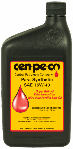 CEN-PE-CO PARA-SYNTHETIC OIL