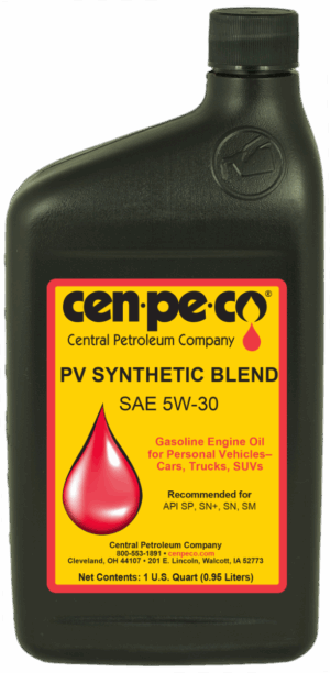 CEN-PE-CO PV SYNTHETIC BLEND OIL