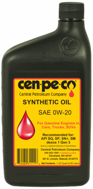 CEN-PE-CO SYNTHETIC OIL