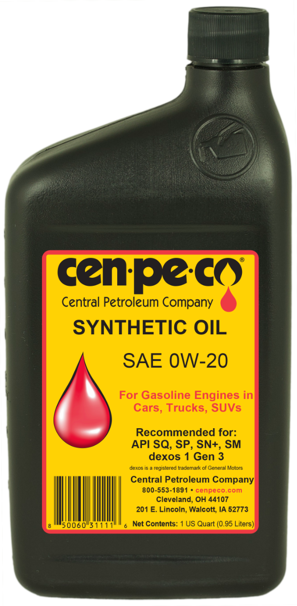 CEN-PE-CO SYNTHETIC OIL