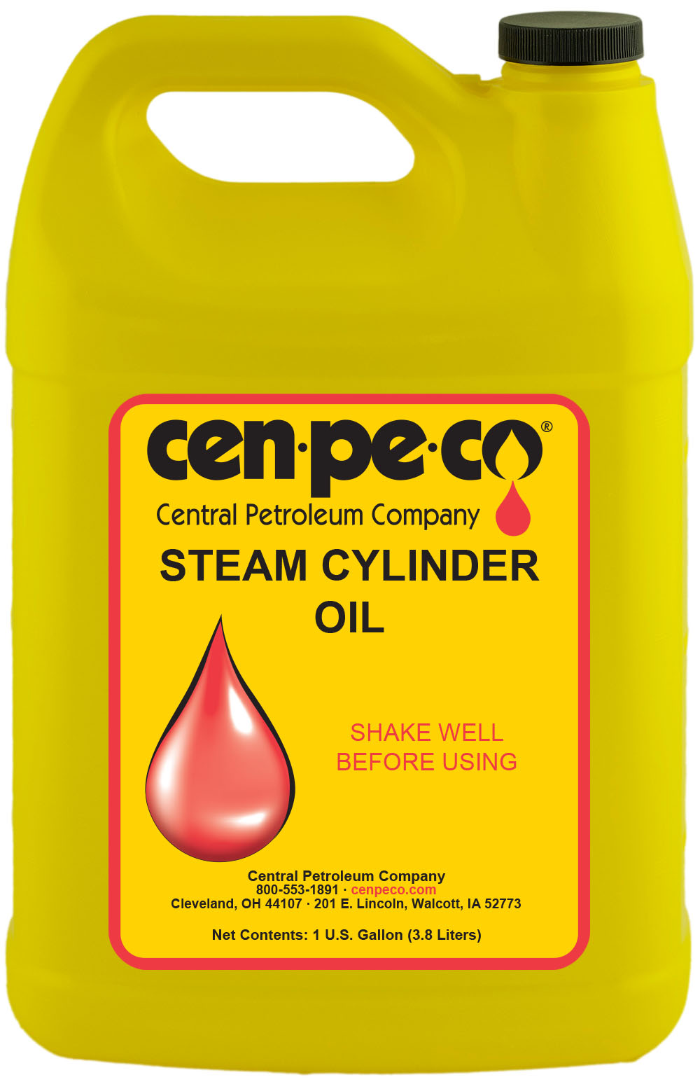 CEN-PE-CO STEAM CYLINDER OIL